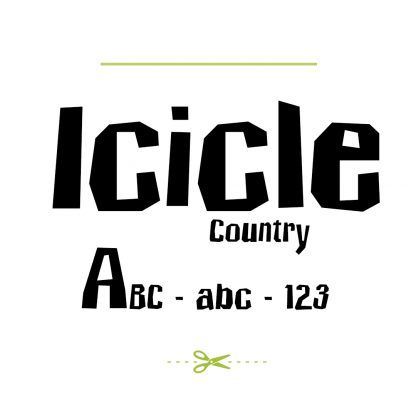 Icicle Country Font