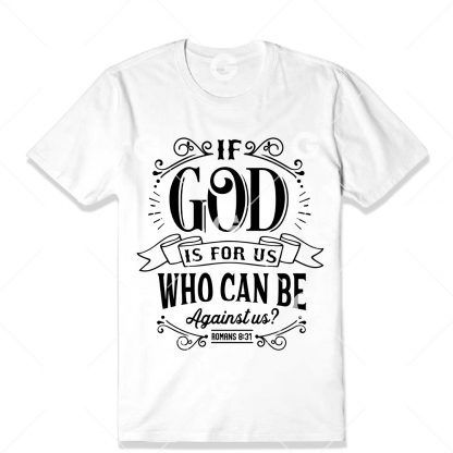 If God is for Us T-Shirt SVG
