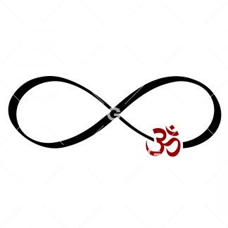 OM Infinity Symbol SVG