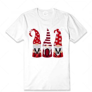 3 Gnome Mom T-Shirt SVG
