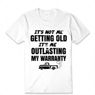 My Warranty T-Shirt SVG