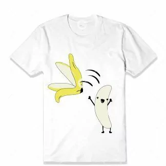 Naked Banana T-Shirt SVG