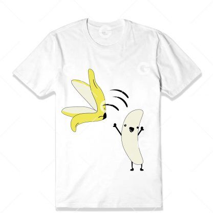 Naked Banana T-Shirt SVG