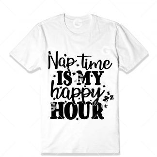 Nap Time T-Shirt SVG