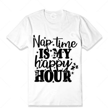 Nap Time T-Shirt SVG