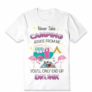 Camping Advice T-Shirt SVG