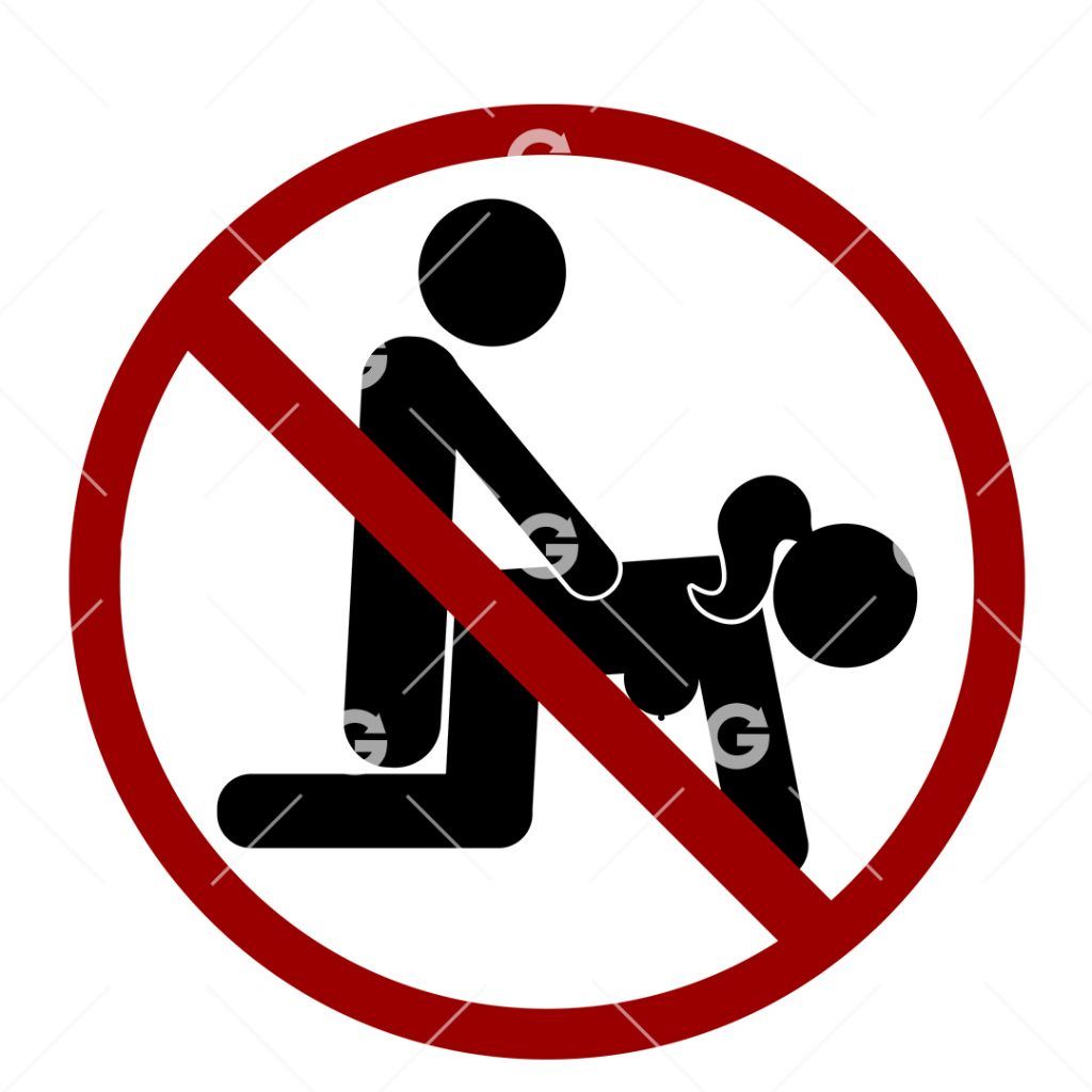 No Fucking Sign SVG SVGed pic image