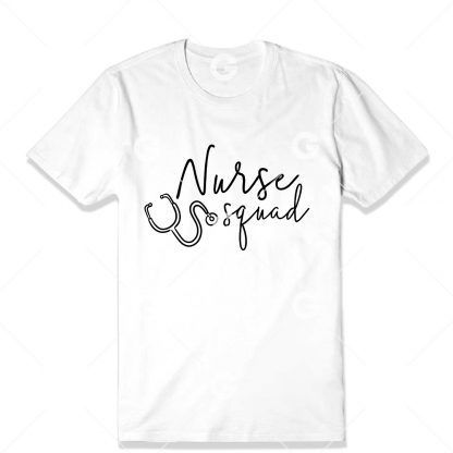 Nurse Squad T-Shirt SVG