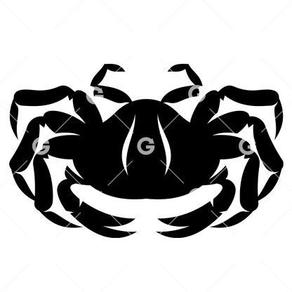 Ocean Crab SVG