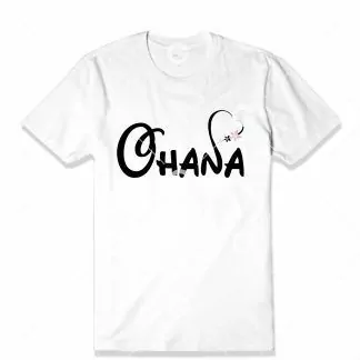 Ohana Means Family T-Shirt SVG