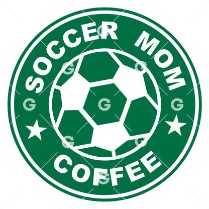 Soccer Mom Coffee SVG