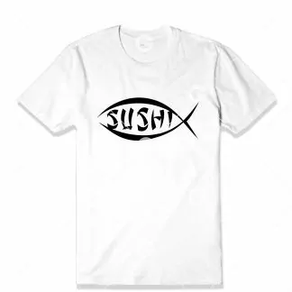 Sushi Fish T-Shirt SVG
