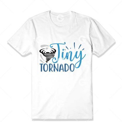 Tiny Tornado T-Shirt SVG
