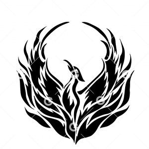 Tribal Phoenix SVG | SVGed