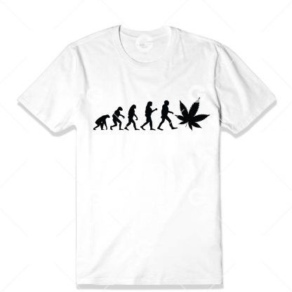 Weed Evolution T-Shirt SVG