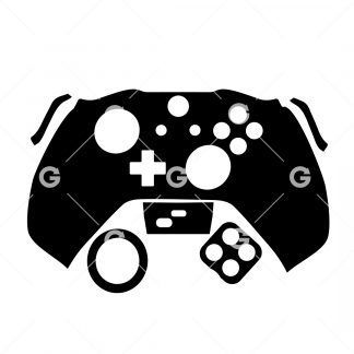 Xbox One X Controller Skin SVG