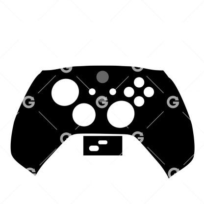 Xbox Series X Controller Skin SVG