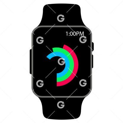 Sports Fitness / Apple Watch SVG
