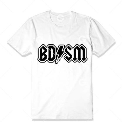 BDSM Thunderbolt T-Shirt SVG