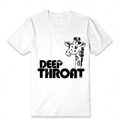 Deep Throat Adult T-Shirt SVG