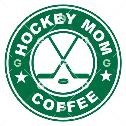 Hockey Mom Coffee SVG