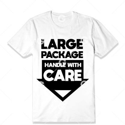 Large Package Sexual Adult T-Shirt SVG