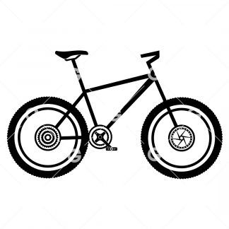 Mountain Bike / Tour Bike SVG