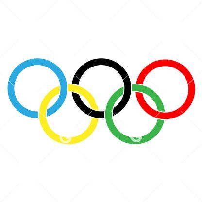 Olympic Games Rings SVG