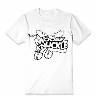Team Moose Knuckle Adult T-Shirt SVG