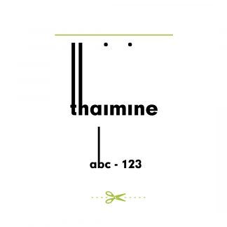 Thiamine Font