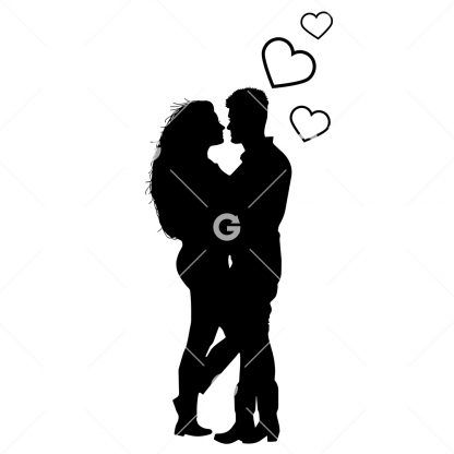 Man and Women Love Couple SVG