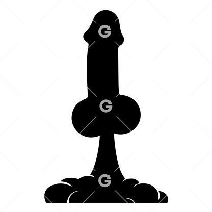Rocket Penis SVG