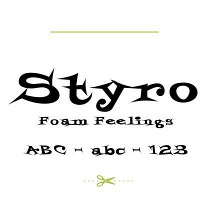 Styrofoam Feelings Font
