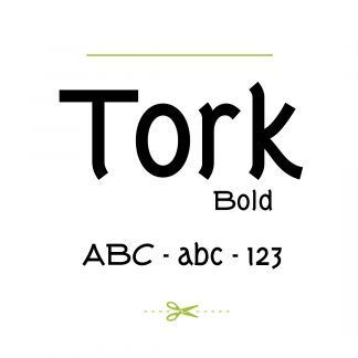 Tork Bold Font