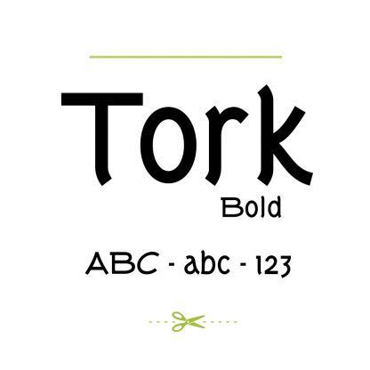 Tork Bold Font