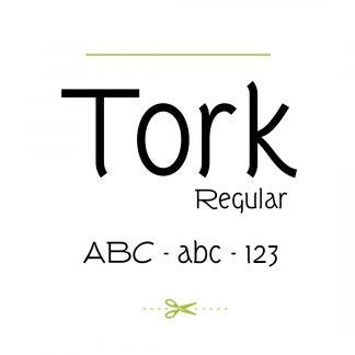 Tork Regular Font