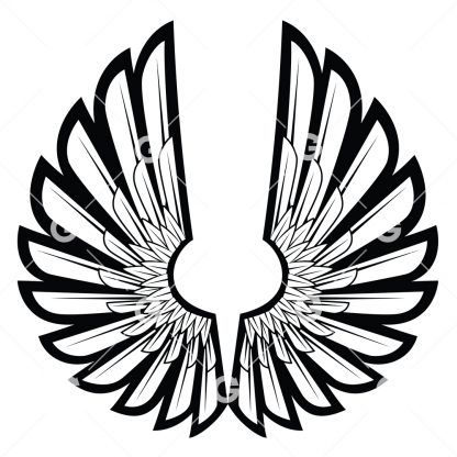 Aztec Wings SVG