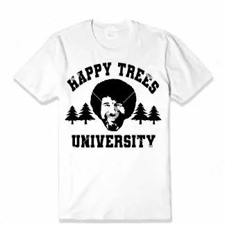 Happy Trees University T-Shirt SVG