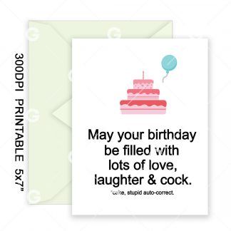Lots of Love Birthday Card