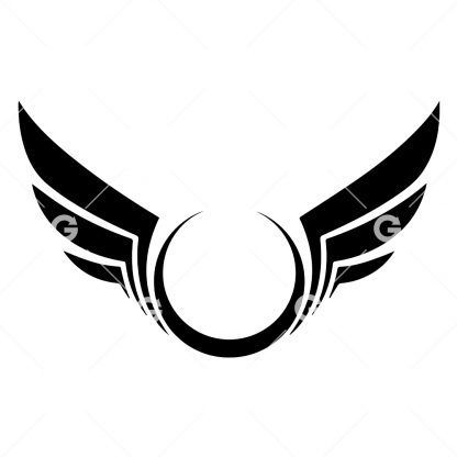 Mercury Wings SVG