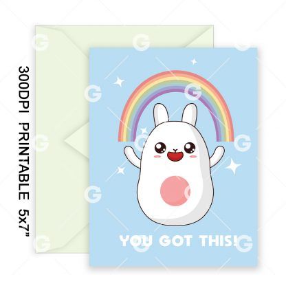 You Got This! Motivational Card