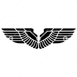 Egyptian Wings SVG