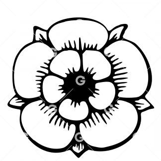 Remembrance Day Poppy Flower SVG