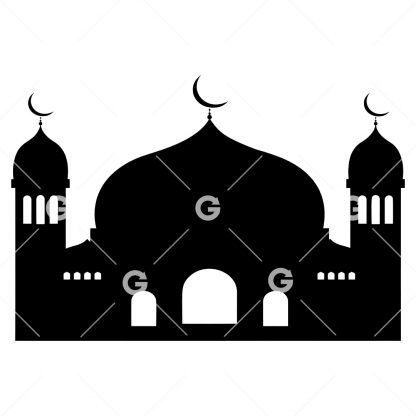 Religious Mosque SVG