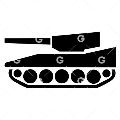Military Army Tank SVG