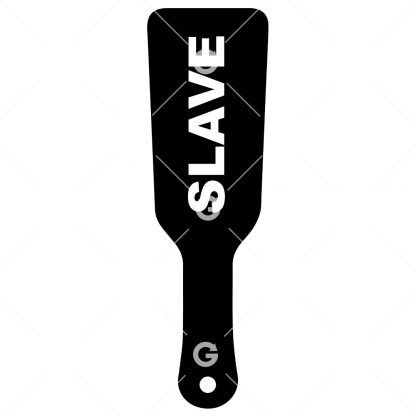 BDSM Slave Sex Toy Paddle SVG