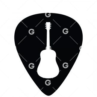 Guitar Pick Acoustic Guitar SVG