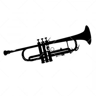 Trumpet Musical Instrument SVG