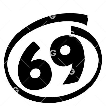 69 Sexual Inside Decal SVG