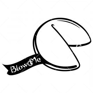 Blow Me, Blow Job, Fortune Cookie SVG